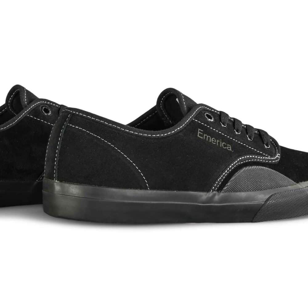 Emerica Wino Standard Skate Shoes - Black / Purple