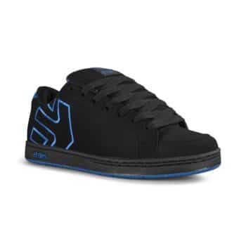 Etnies Kingpin 2 Skate Shoes - Black / Black / Royal