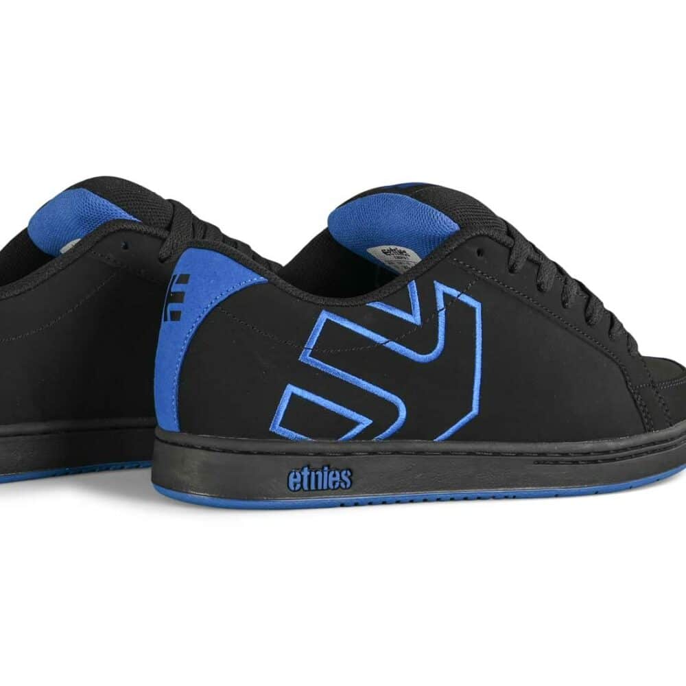 Etnies Kingpin 2 Skate Shoes - Black / Black / Royal