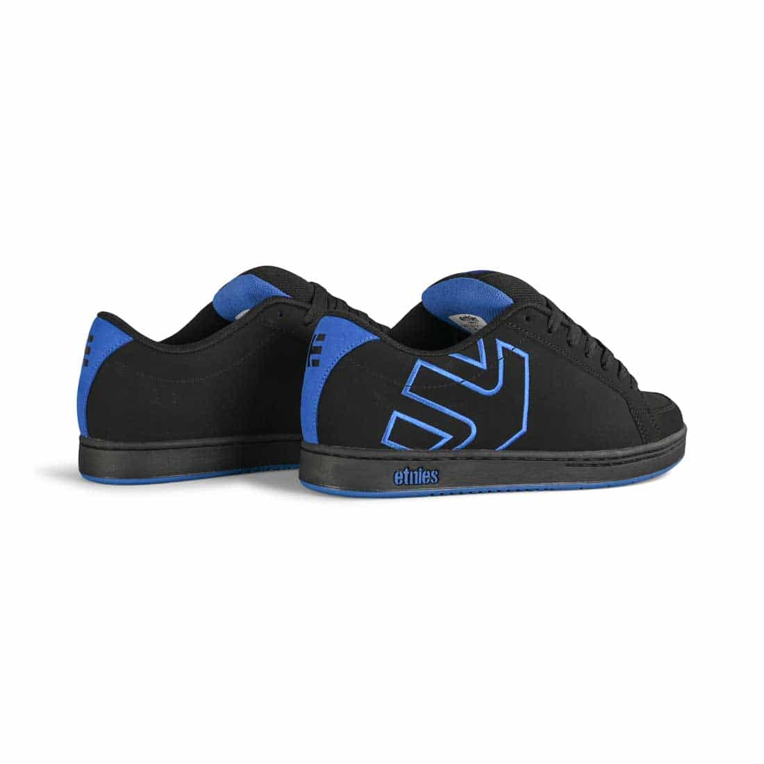 Etnies Kingpin 2 Skate Shoes Black Black Royal Supereight