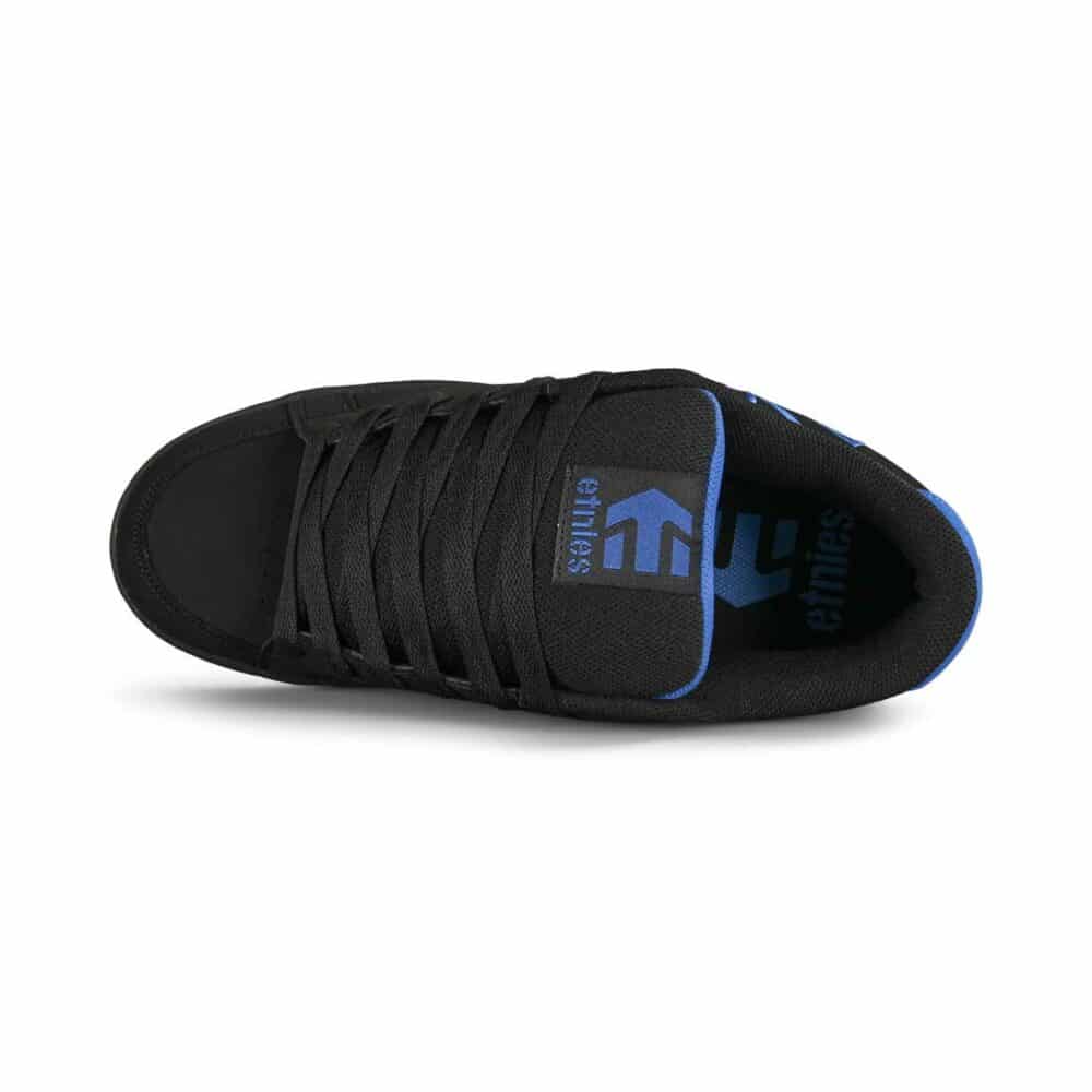 Etnies Kingpin 2 Skate Shoes - Black / Black / Royal