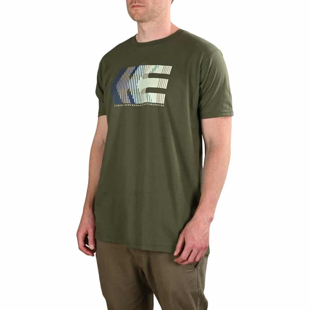 Etnies After Burn S/S T-Shirt - Military