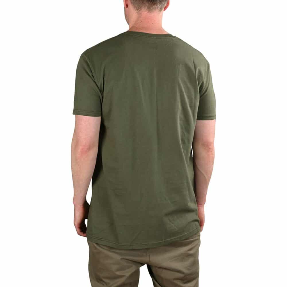 Etnies After Burn S/S T-Shirt - Military