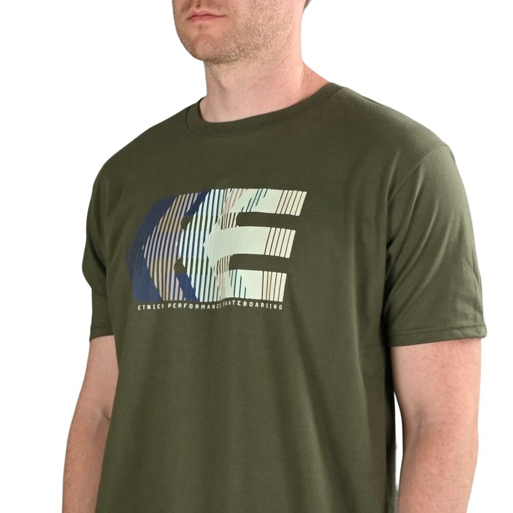 Etnies After Burn S/S T-Shirt - Military