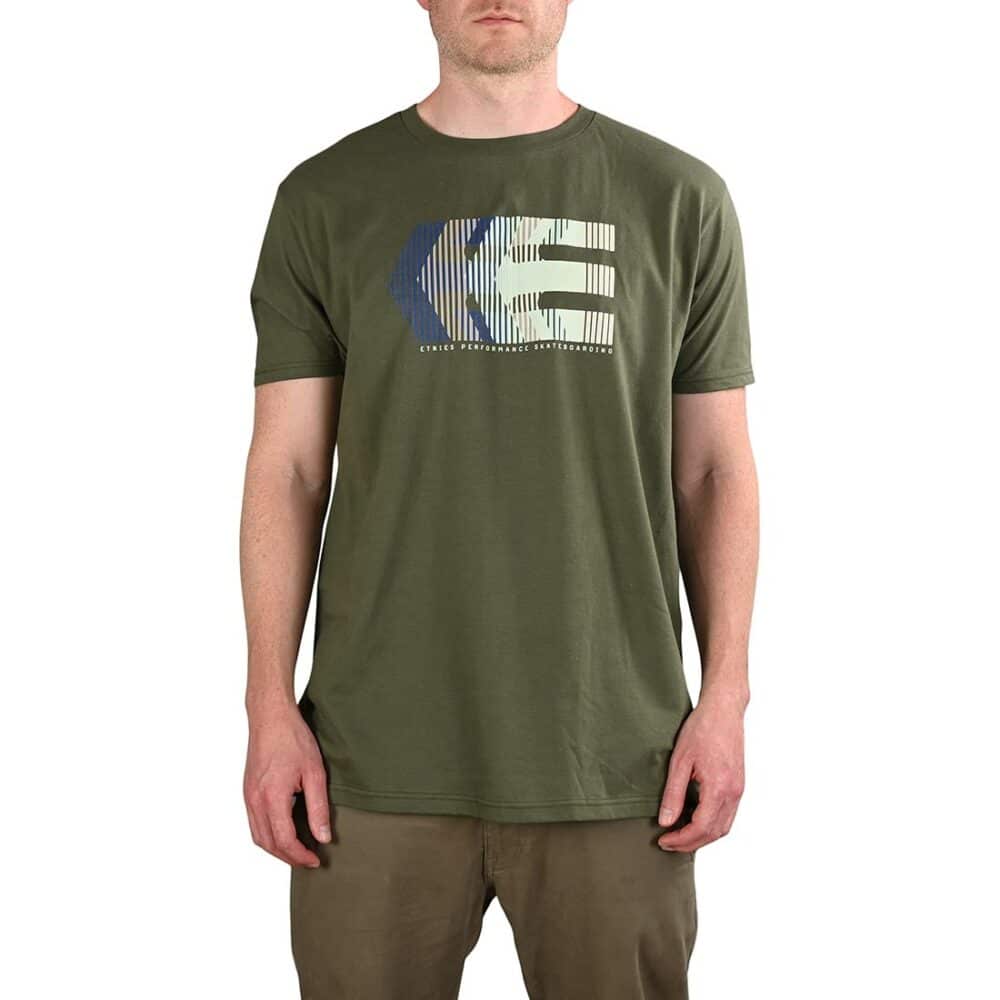 Etnies After Burn S/S T-Shirt - Military