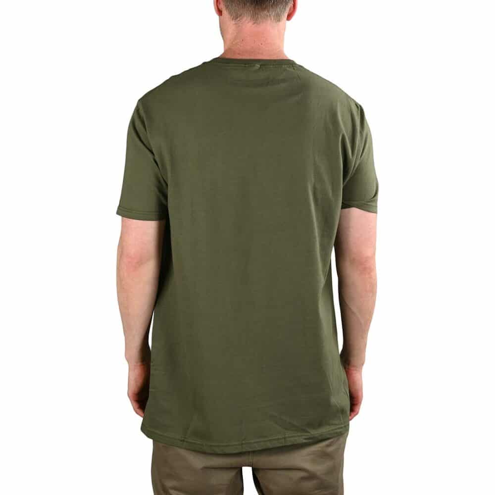 Etnies Crank S/S T-Shirt - Military