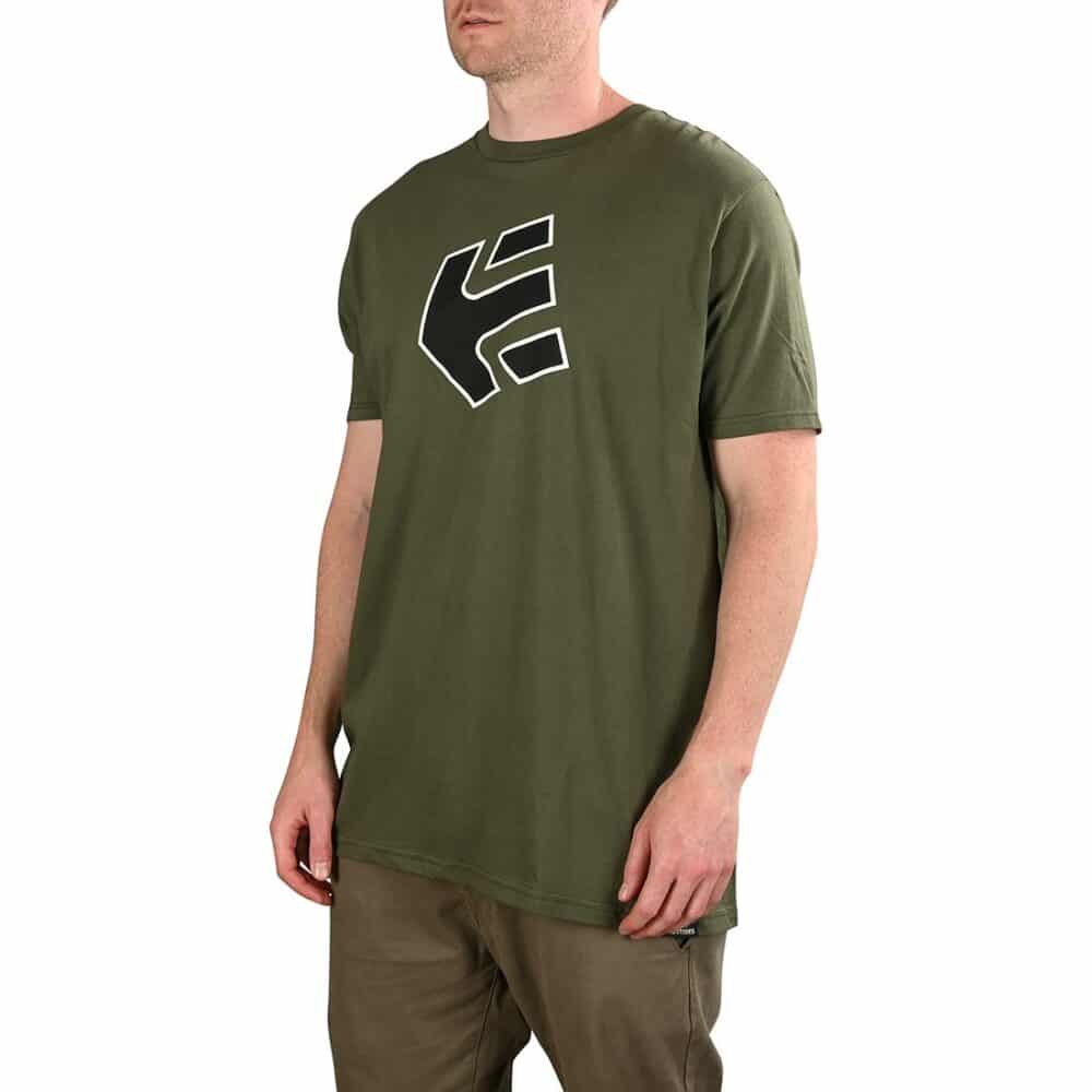 Etnies Crank S/S T-Shirt - Military