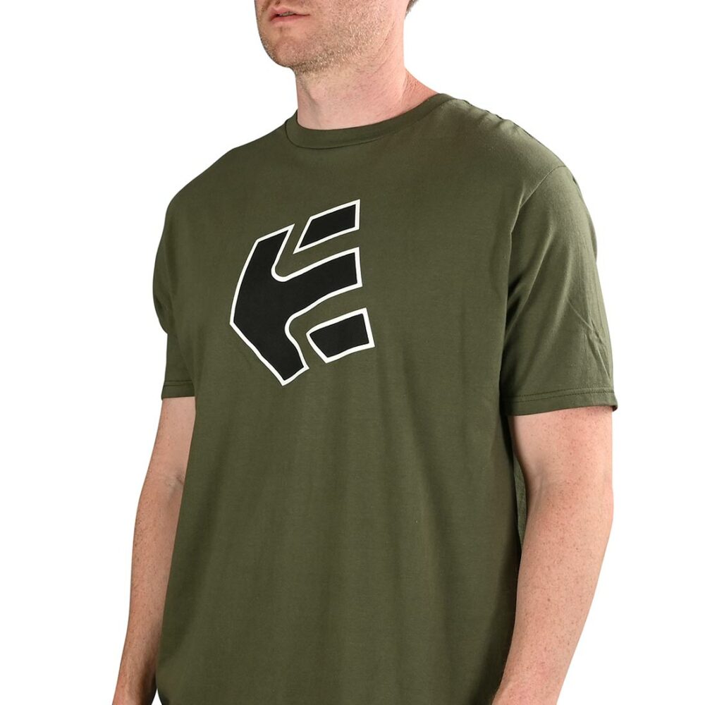 Etnies Crank S/S T-Shirt - Military