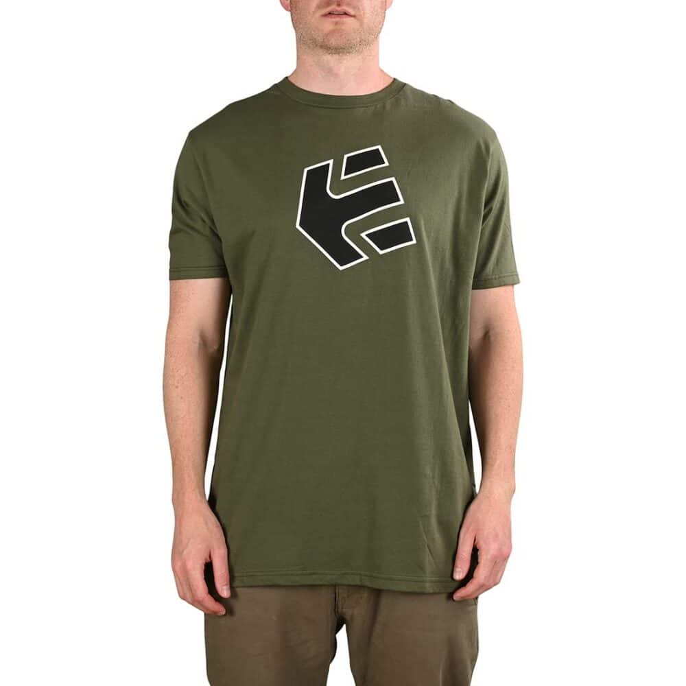 Etnies Crank S/S T-Shirt - Military