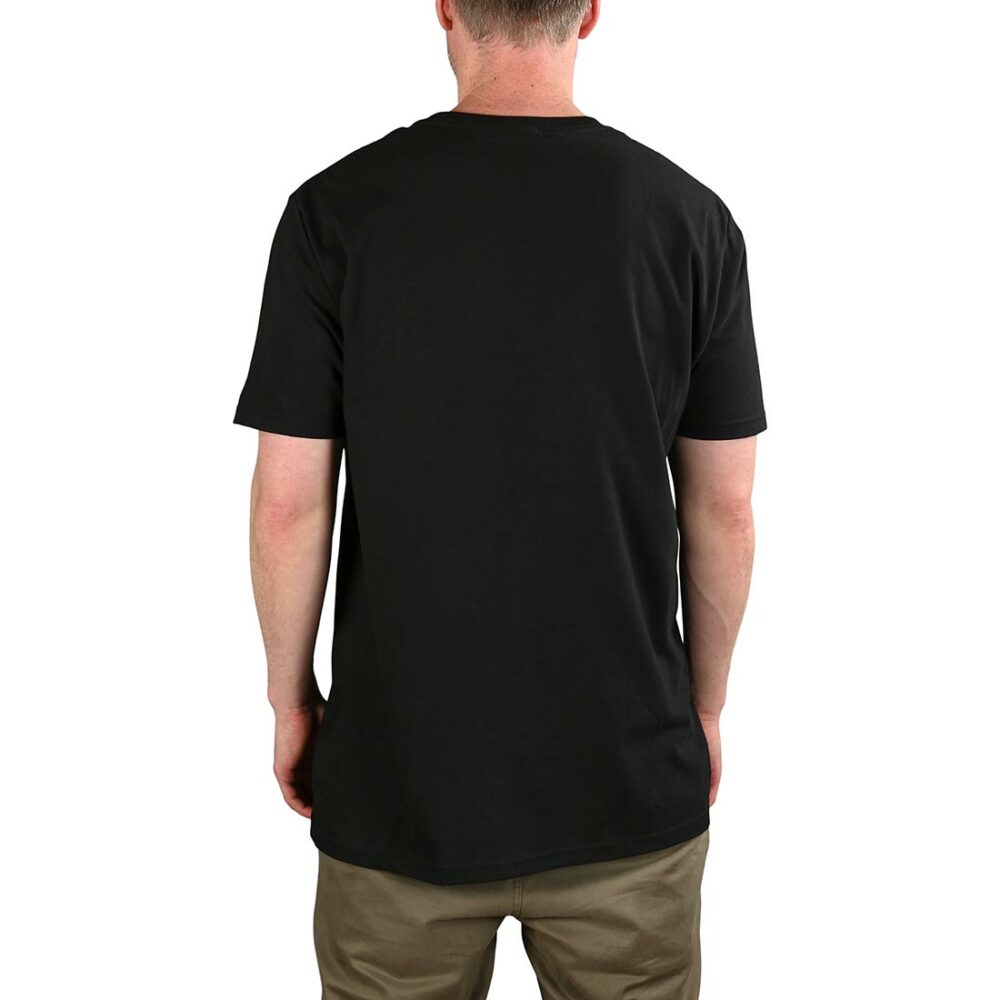 Etnies Crank S/S T-Shirt - Black/Yellow