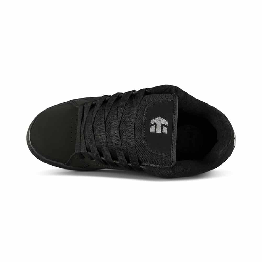 Etnies Fader Skate Shoes - Black Dirty Wash