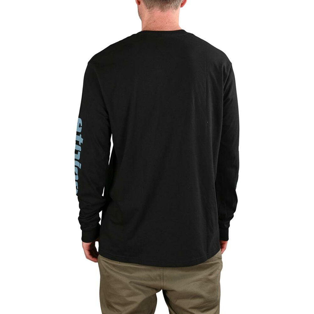 Etnies Icon L/S T-Shirt - Black/Blue