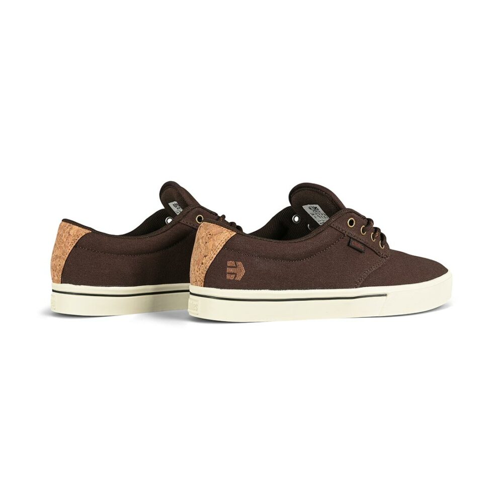 Etnies Jameson 2 Eco Skate Shoes - Brown/Tan/Black