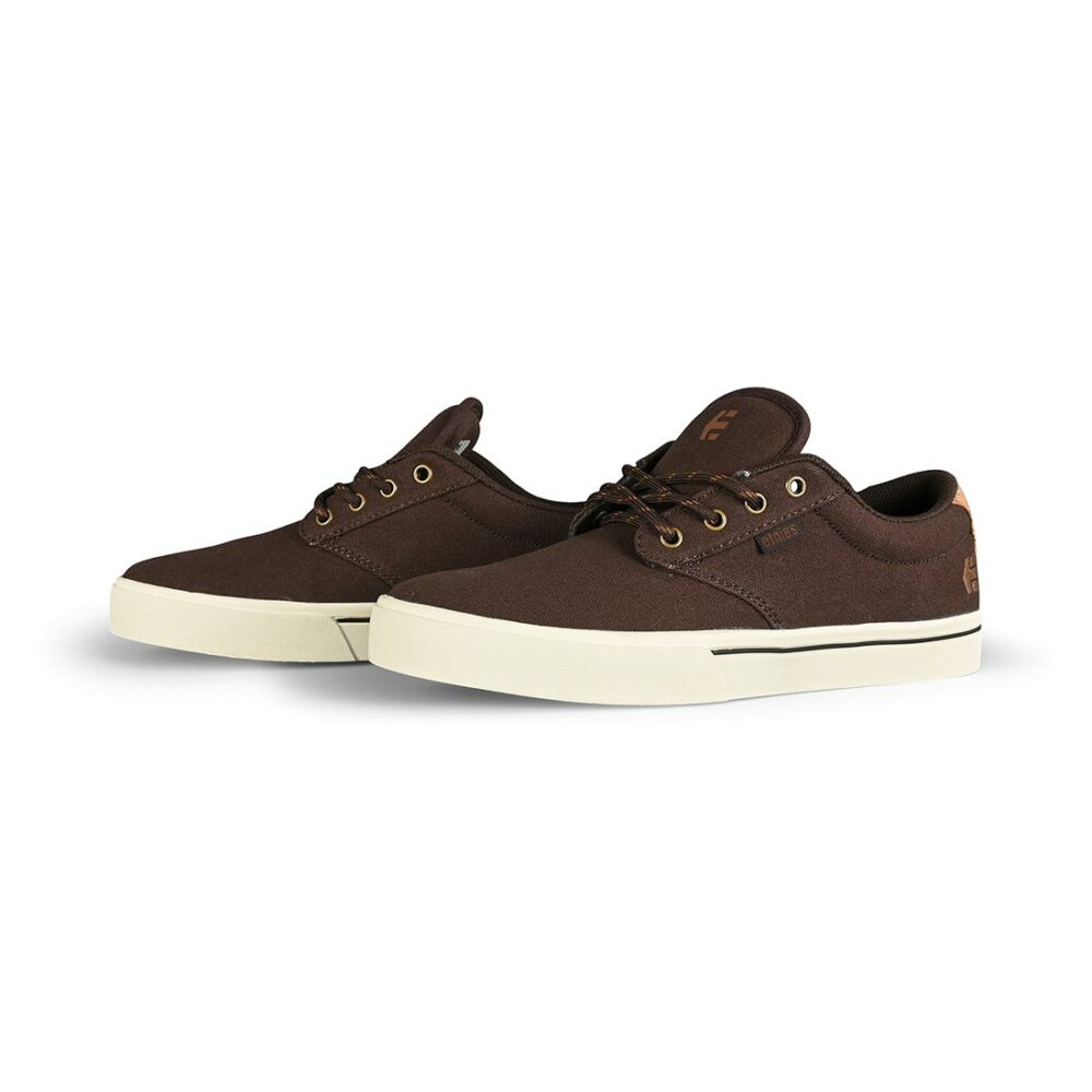 Etnies Jameson 2 Eco Skate Shoes - Brown/Tan/Black