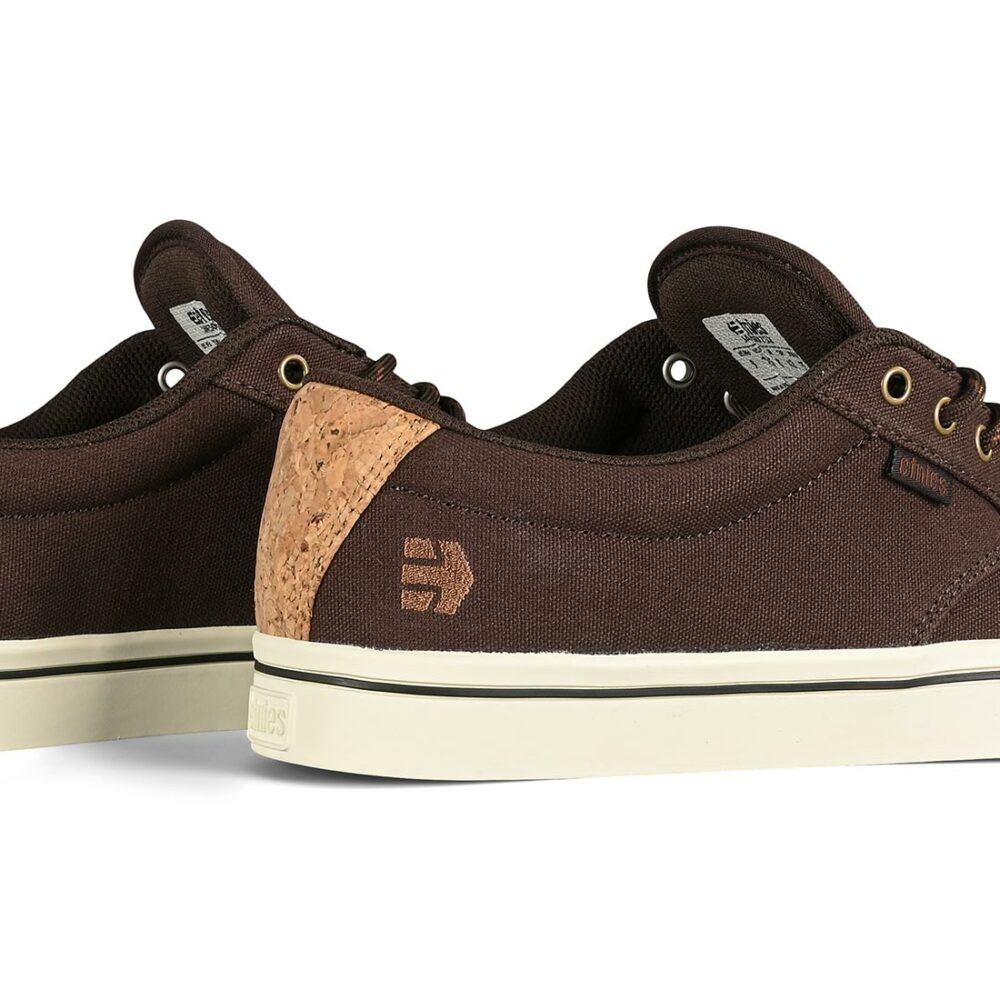 Etnies Jameson 2 Eco Skate Shoes - Brown/Tan/Black