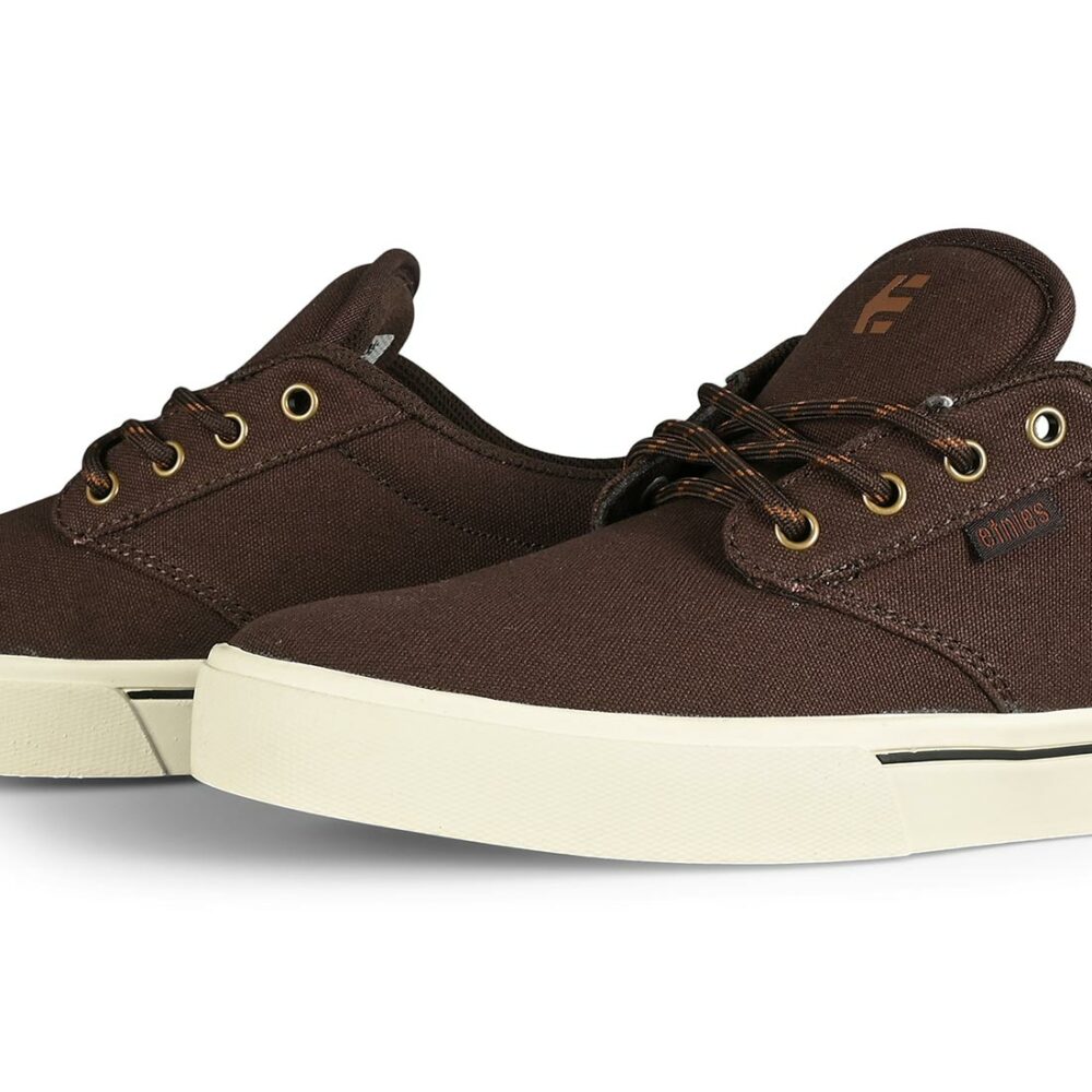 Etnies Jameson 2 Eco Skate Shoes - Brown/Tan/Black