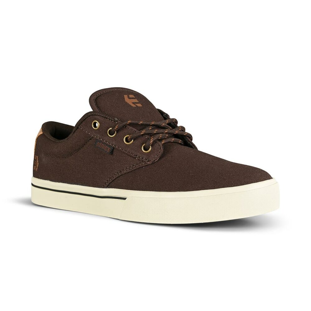 Etnies Jameson 2 Eco Skate Shoes - Brown/Tan/Black