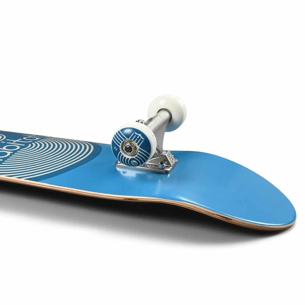 Habitat Leaf Dot 7.75" Skateboard Complete - Blue