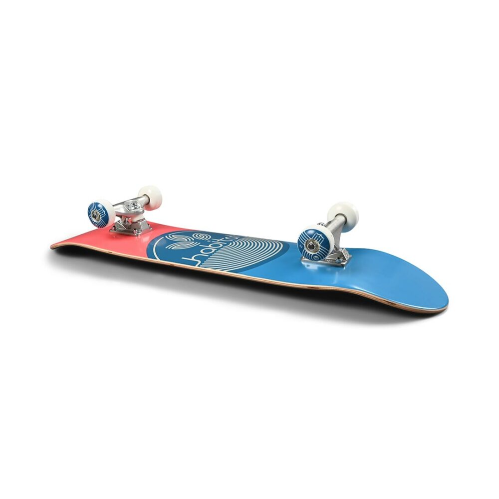 Habitat Leaf Dot 7.75" Skateboard Complete - Blue