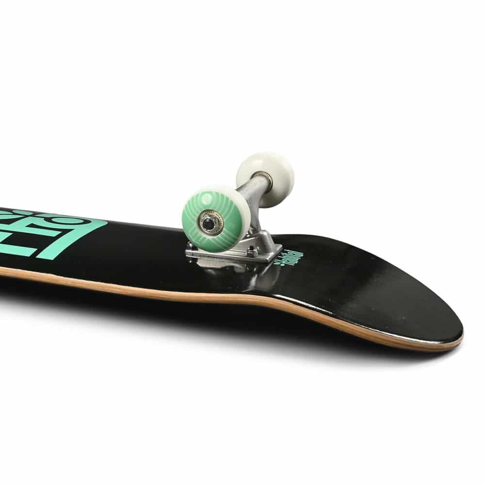 Habitat Pod 8" Skateboard Complete - Black/Teal