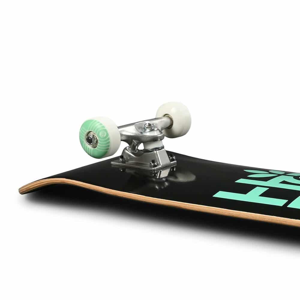 Habitat Pod 8" Skateboard Complete - Black/Teal