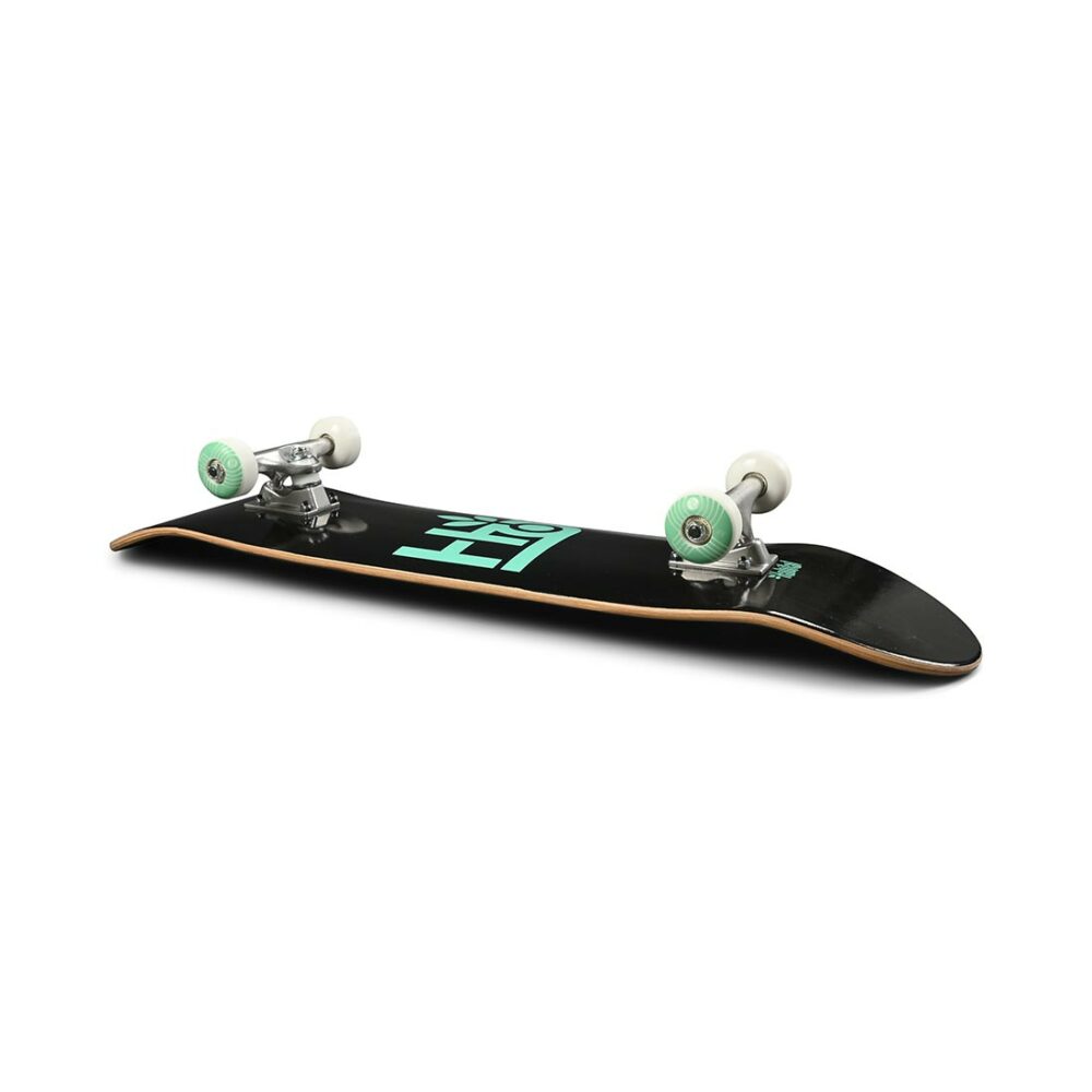 Habitat Pod 8" Skateboard Complete - Black/Teal