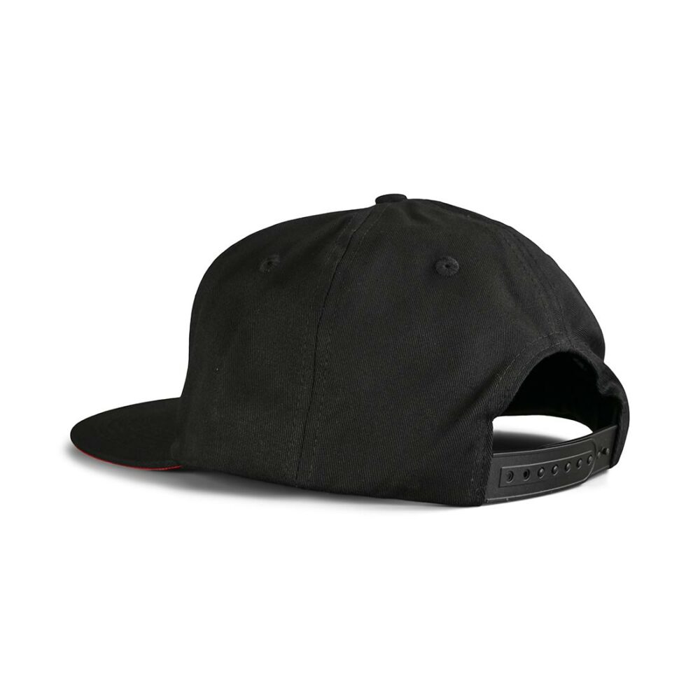 Independent Blockade Snapback Cap - Black