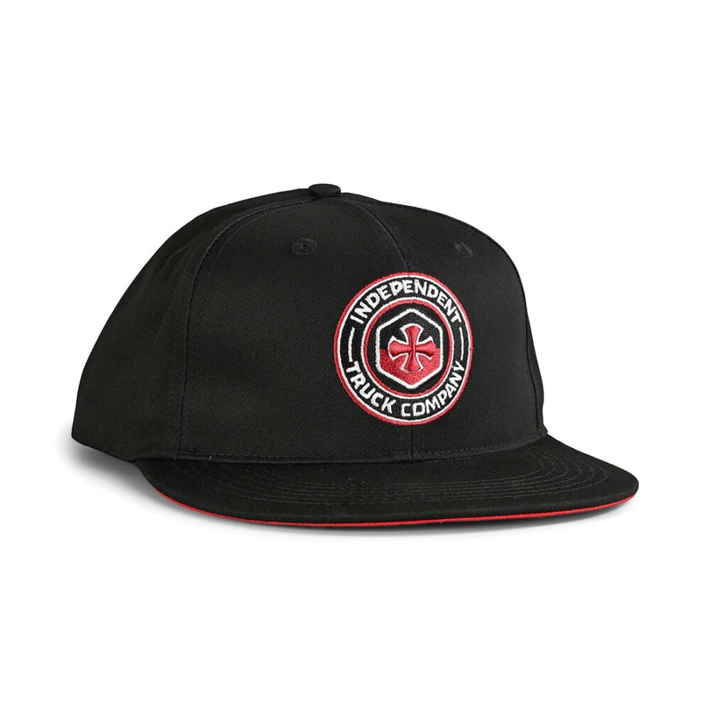 Independent Blockade Snapback Cap - Black