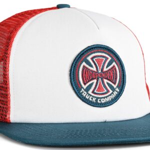 Independent Truck Co 78 Cross Mesh Back Cap Supereight