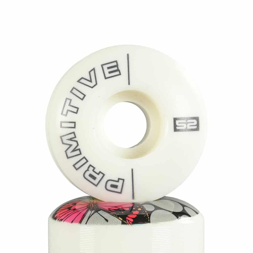 Primitive Rodriguez Cycles 52mm Skateboard Wheels - White