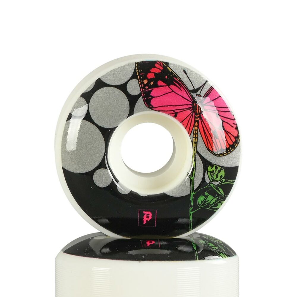Primitive Rodriguez Cycles 52mm Skateboard Wheels - White