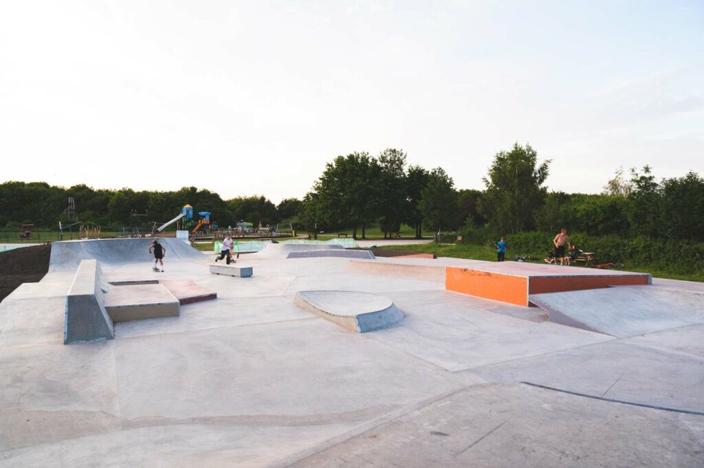 Ruddington Skatepark Nottingham