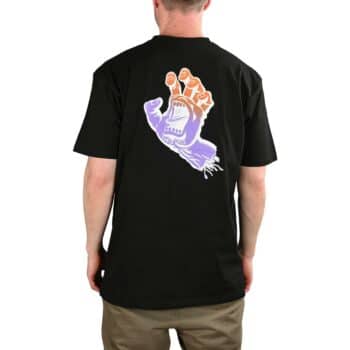 Santa Cruz Bogus Hand Fade S/S T-Shirt - Black