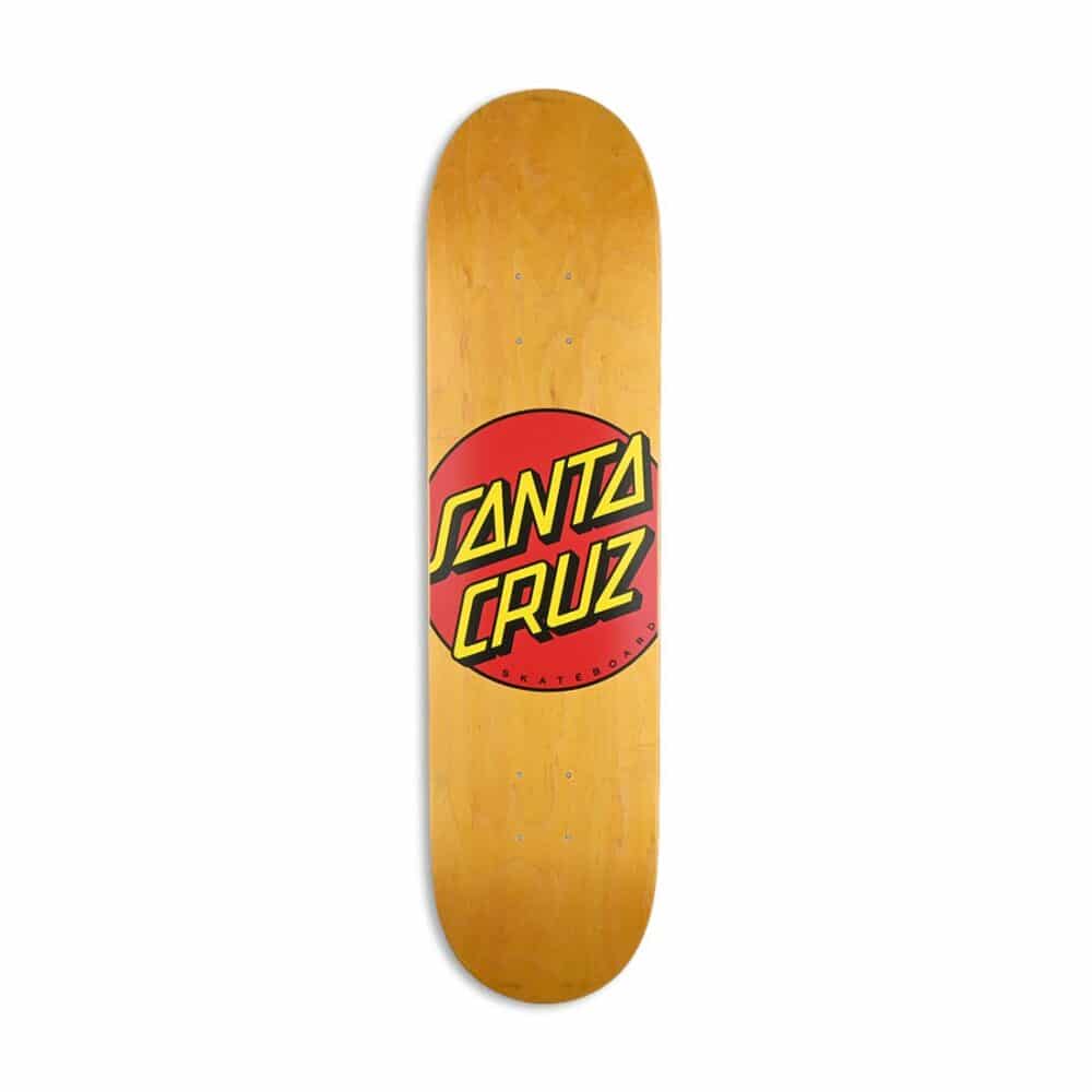 Santa Cruz Classic Dot 7.75" Skateboard Deck