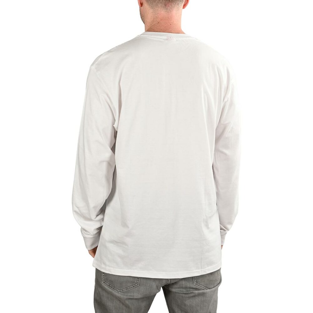 Santa Cruz Screaming Hand L/S T-Shirt - White