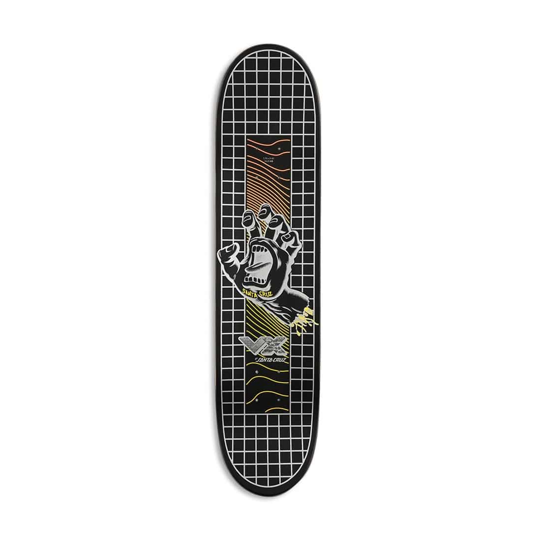Santa Cruz Vx Transcend Dots 7 75 Skateboard Deck Supereight