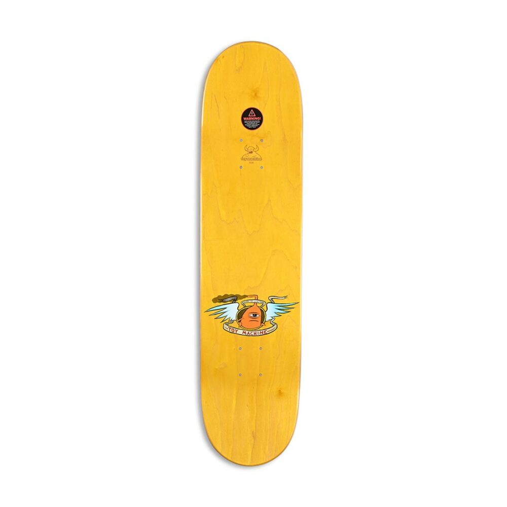 Toy Machine Skateboards Furry Monster Deck