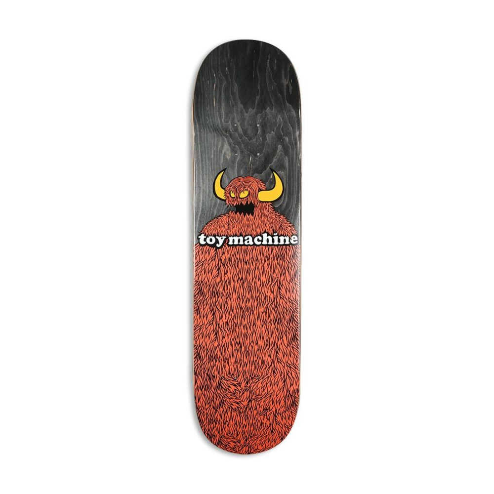 Toy Machine Skateboards Furry Monster Deck