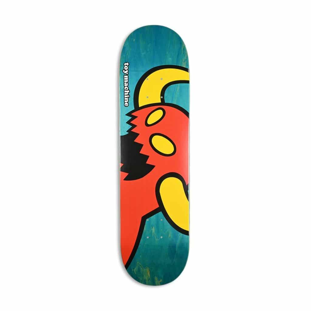 Toy Machine Vice Monster Skateboard Deck Supereight