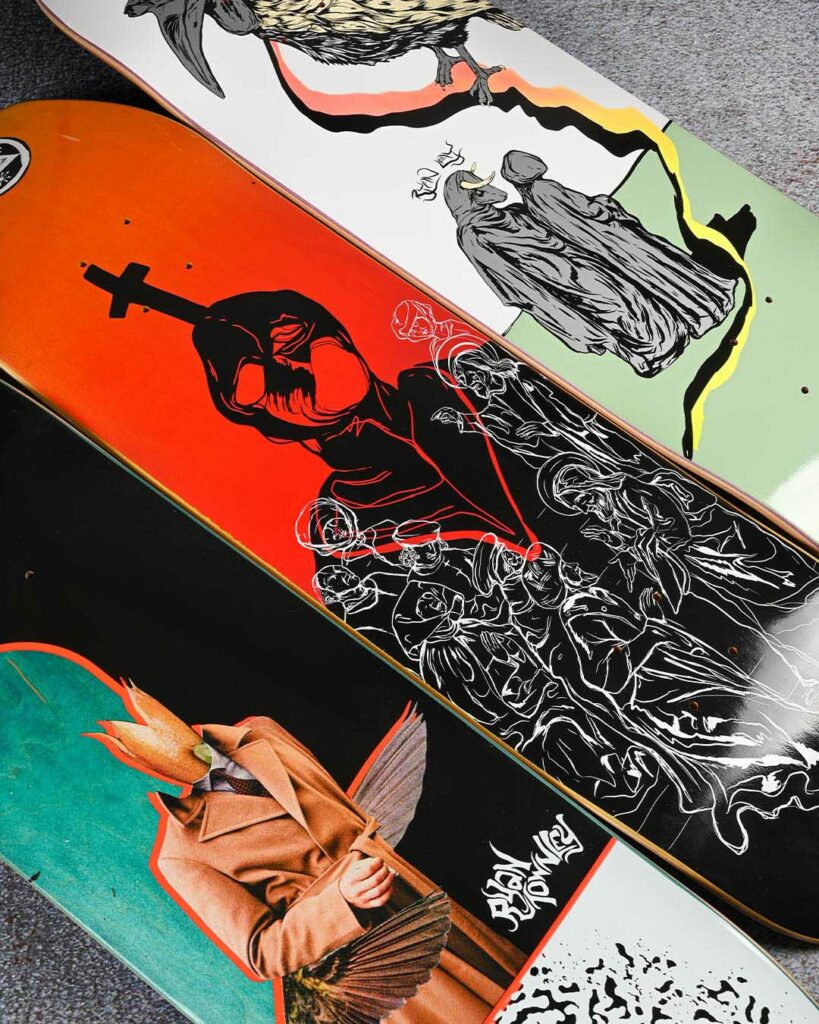 Welcome Skateboards