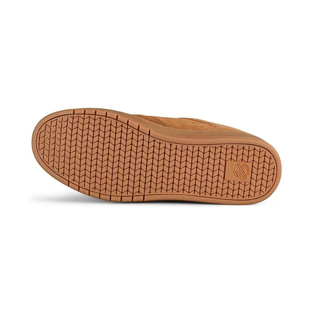 eS Accel Slim Skate Shoes - Brown/Gum