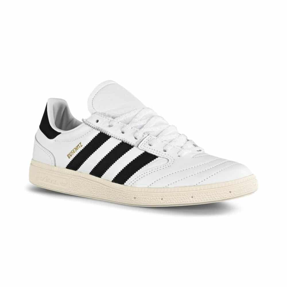 Adidas Busenitz Vintage Shoes - Cloud White/Core Black/Chalk White