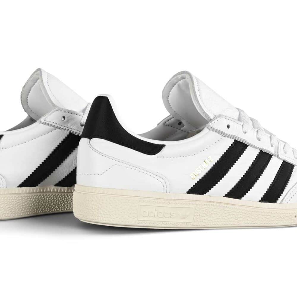 Adidas Busenitz Vintage Shoes - Cloud White/Core Black/Chalk White