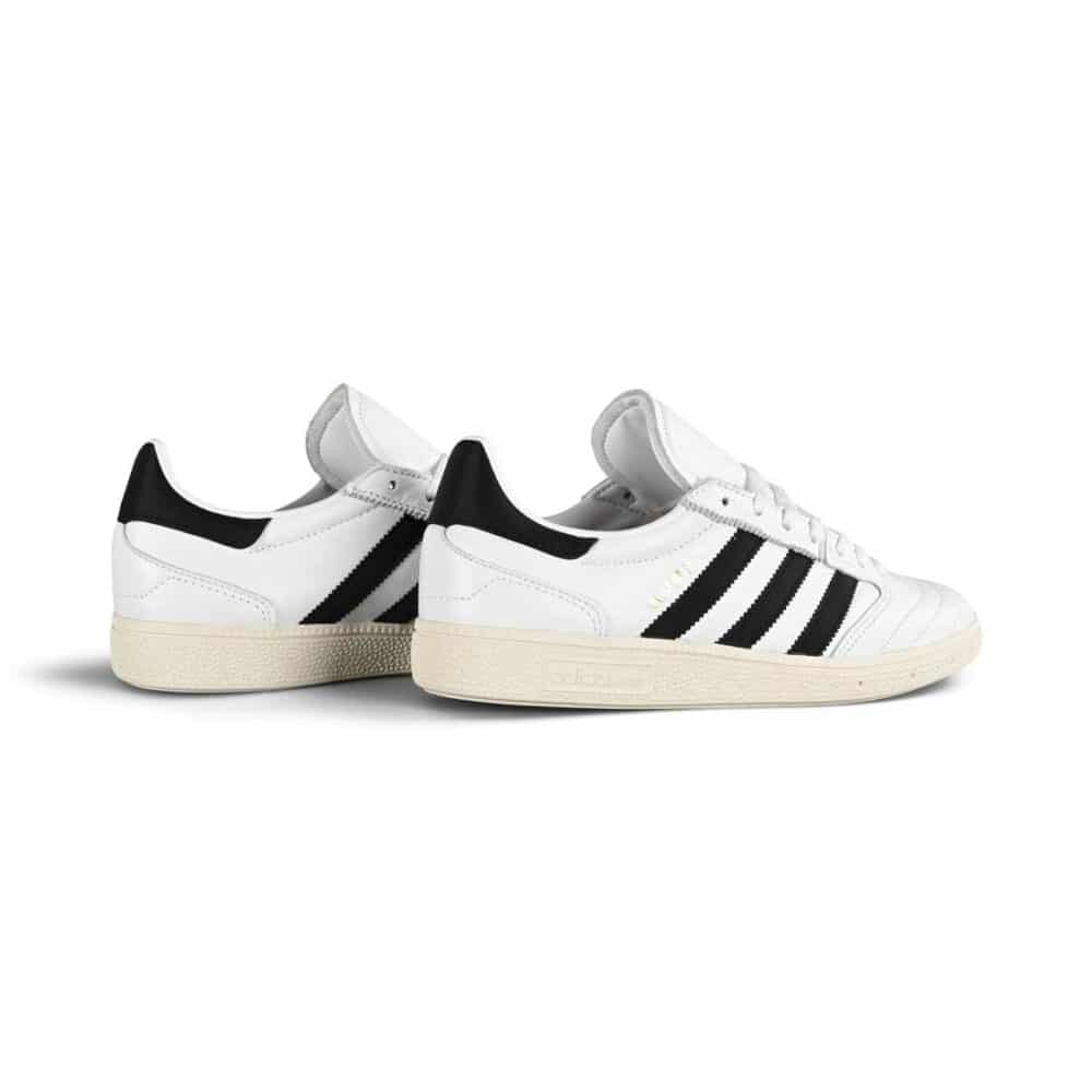 Adidas Busenitz Vintage Shoes - Cloud White/Core Black/Chalk White