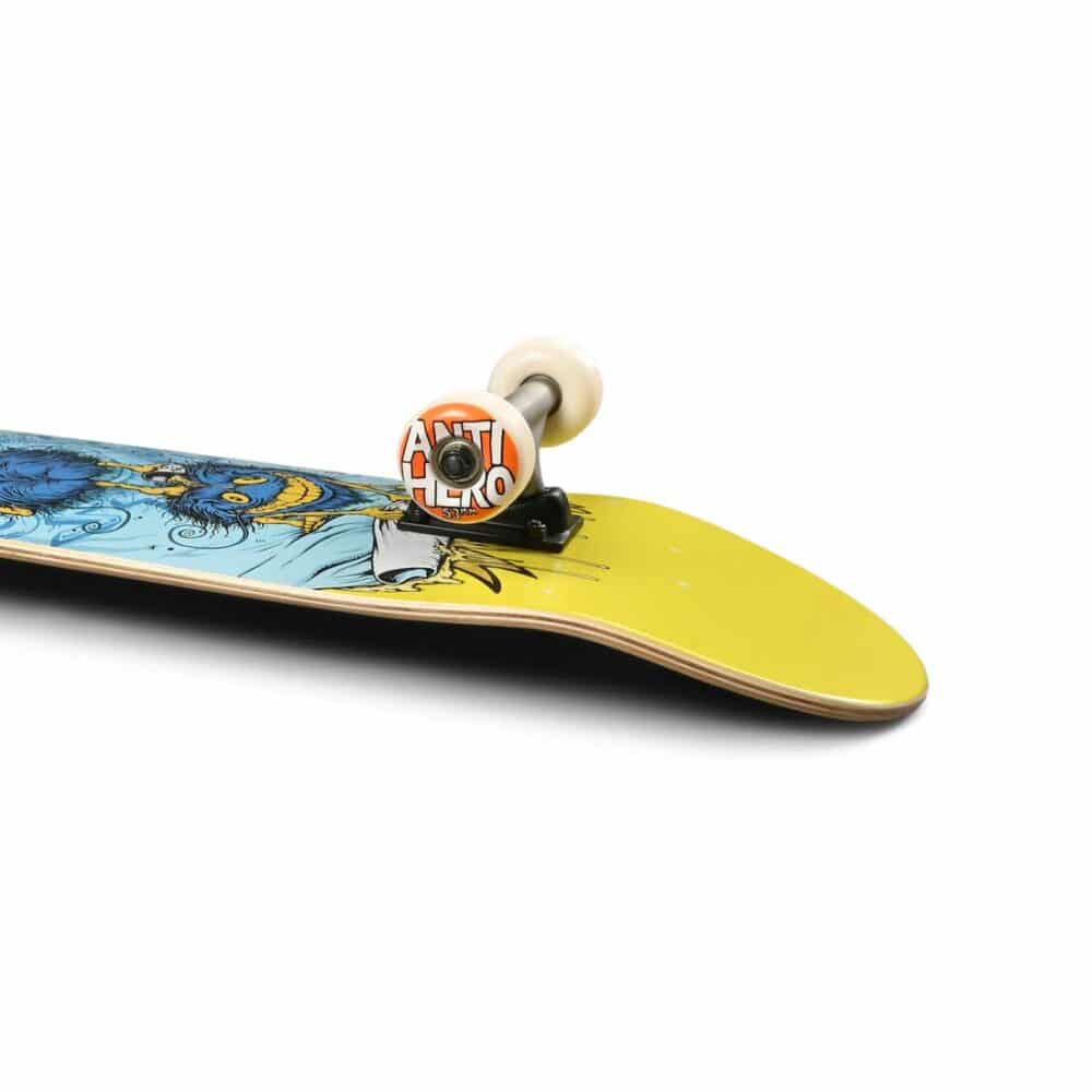 Antihero Grimple Glue 8" Complete Skateboard - Yellow