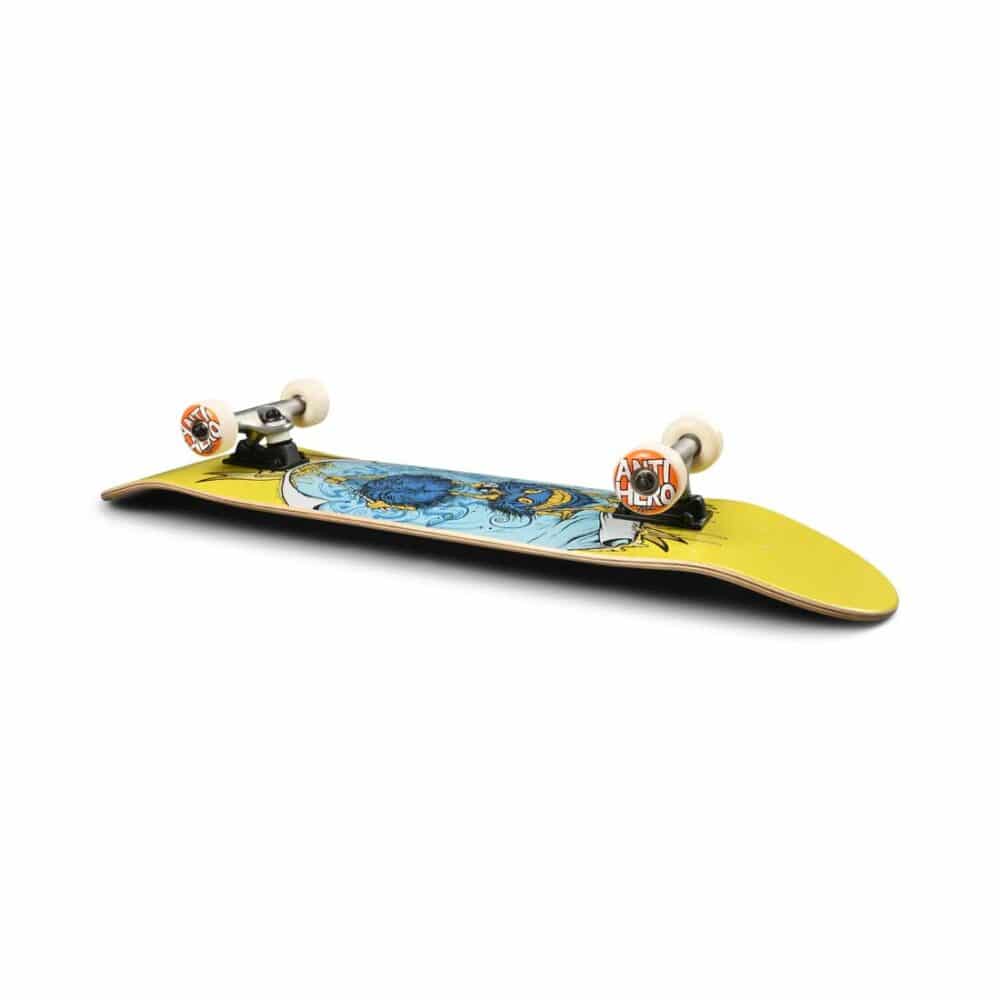 Antihero Grimple Glue 8" Complete Skateboard - Yellow