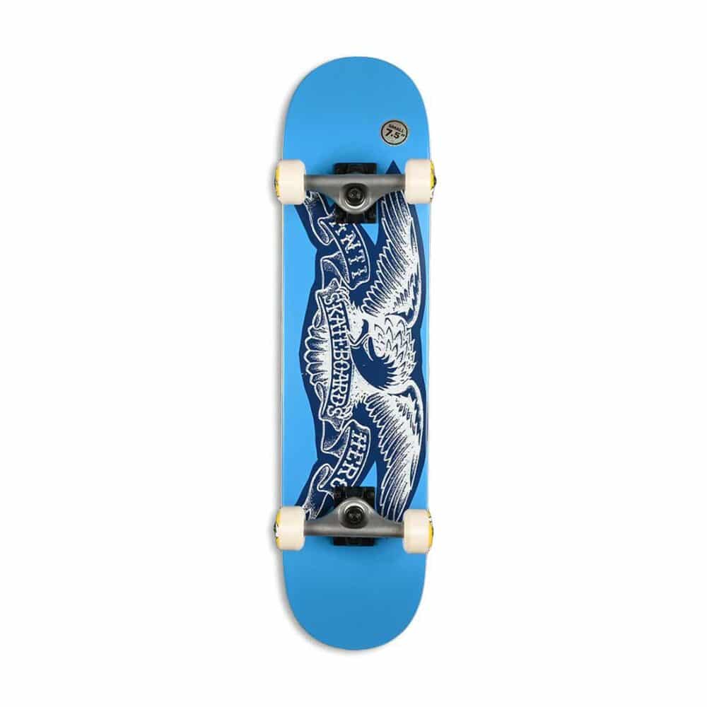 Antihero Team Copier Eagle Complete Skateboard - Blue