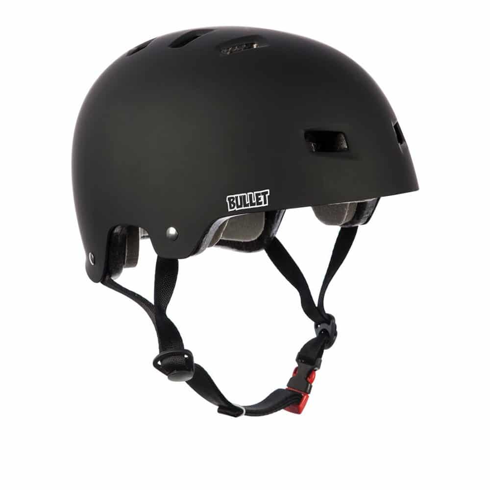 Bullet x Santa Cruz Screaming Hand Helmet - Matte Black