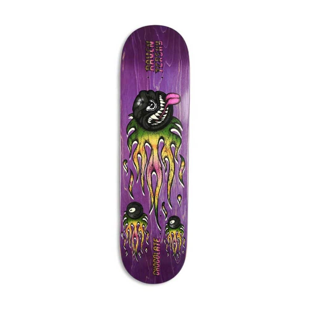 Chocolate Raven Tershy Mad 8 Ball Skateboard Deck