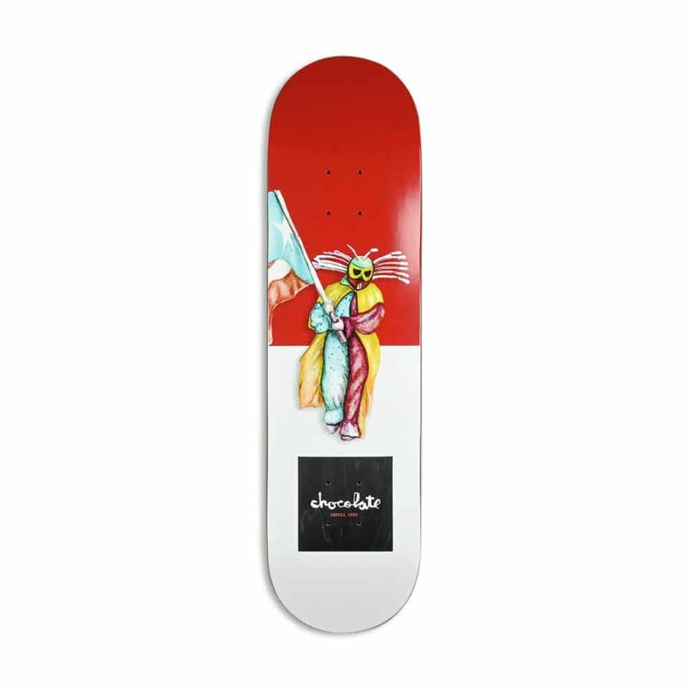 Chocolate Yonnie Cruz Carnivale Skateboard Deck